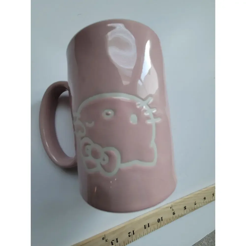 Hello Kitty Coffee Pink Mug